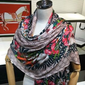 Flower scarf